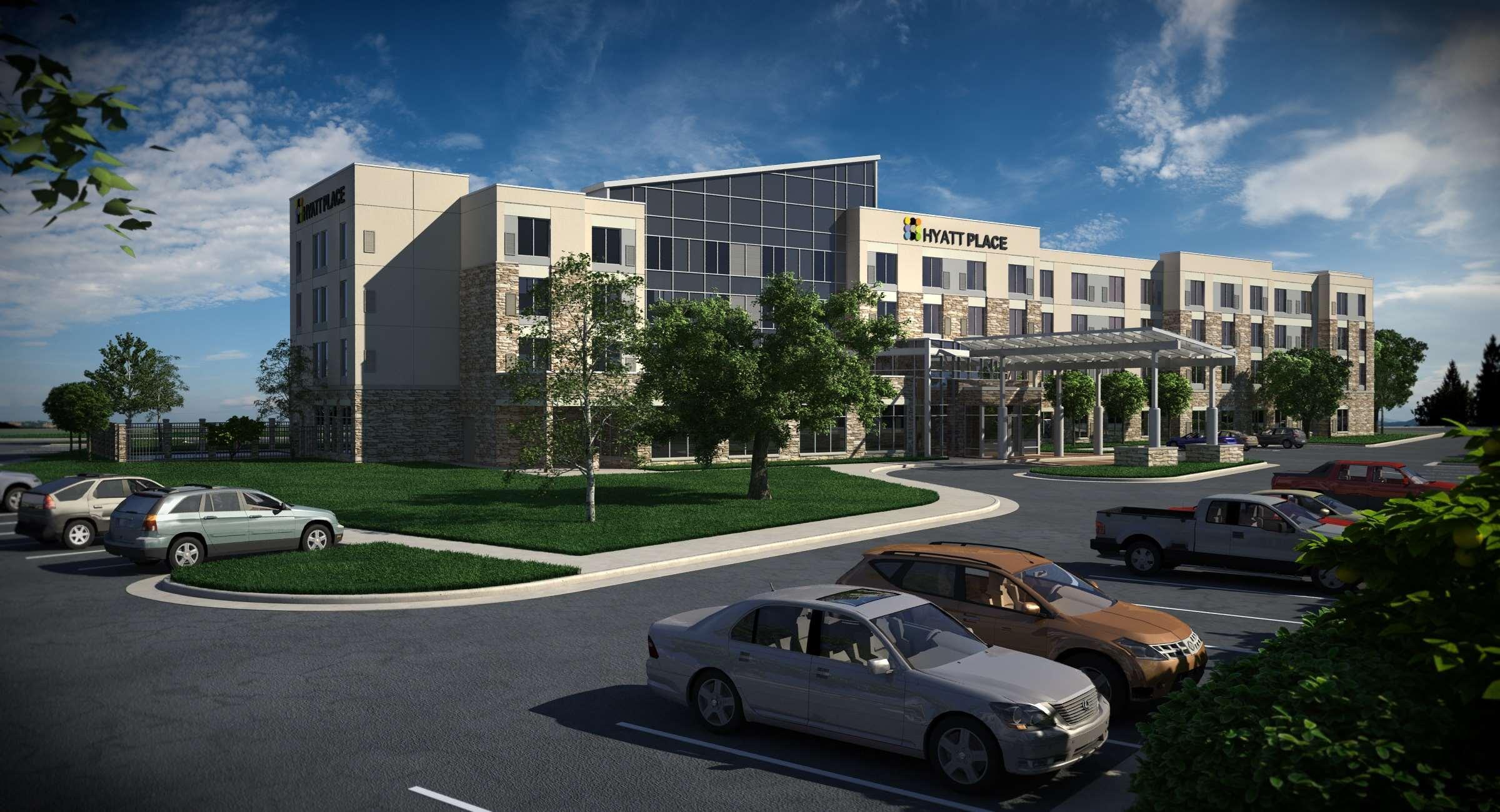 Hyatt Place Austin Airport Luaran gambar
